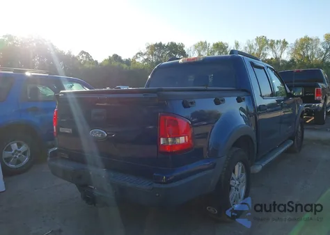 2007 Ford Explorer Sport Trac Xlt из США, поврежденный, VIN 1FMEU31K47UA70501